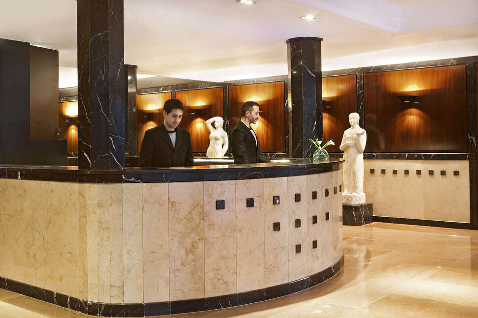 Ein Foto Derby Hotel Barcelona