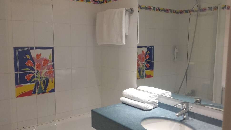 Een foto van Ibis Budget Nice Californie Lenval