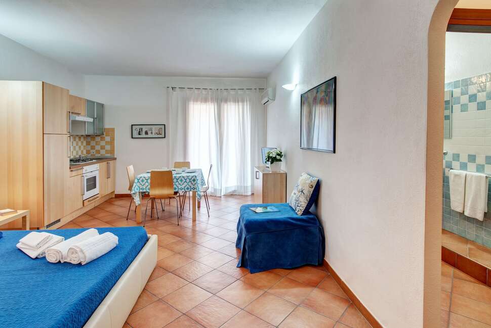 Ein Foto Residence Cristal Blu