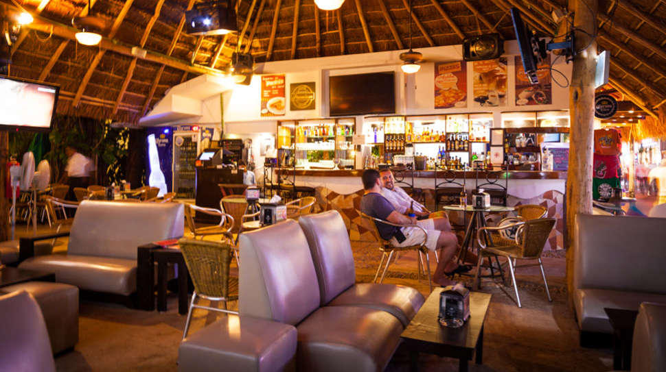 Een foto van de faciliteiten bij Nina Hotel & Beach Club