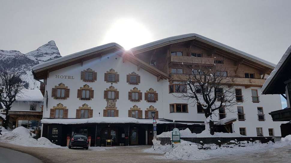 Een foto van Hotel Der Grüne Baum