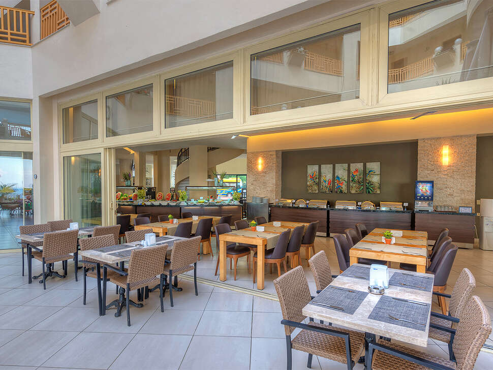 Een foto van de faciliteiten bij Hotel Golden Lotus