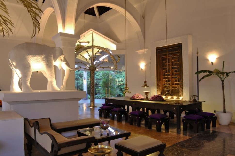 Een foto van het interieur van Royal Palms Beach Resort