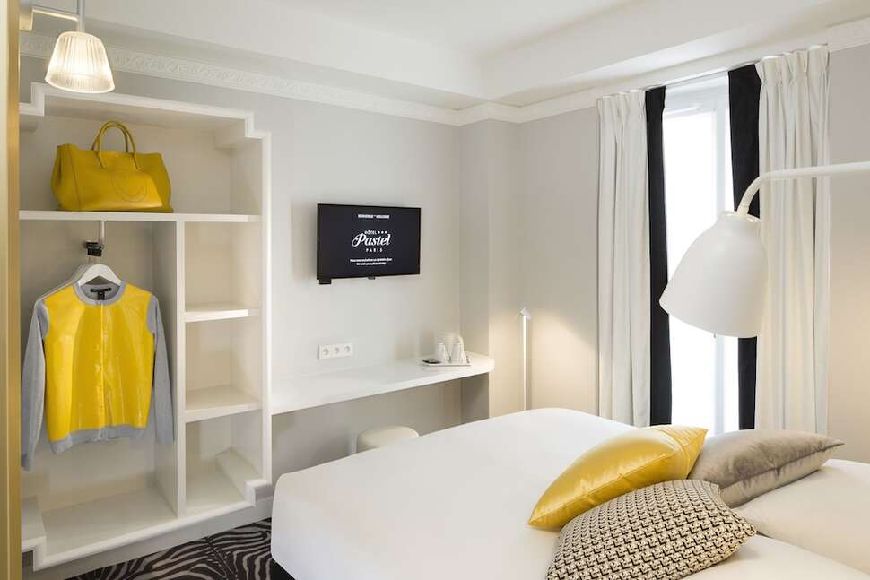 Ein Foto Hotel Pastel Paris