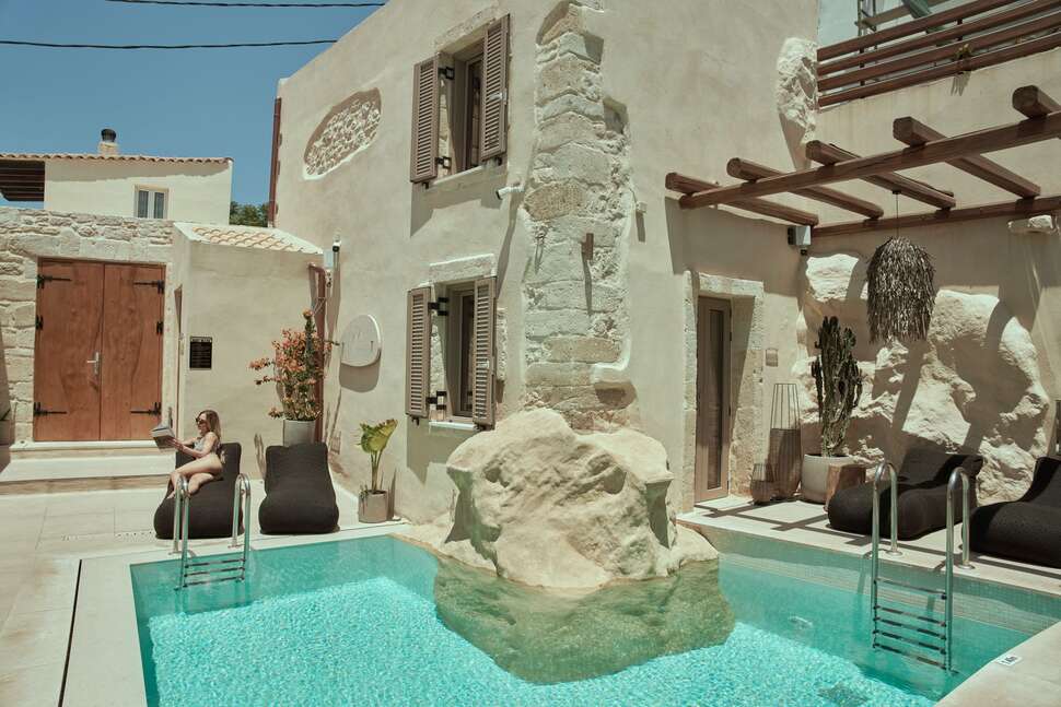 Een foto van Manili Boutique Suites & Villas