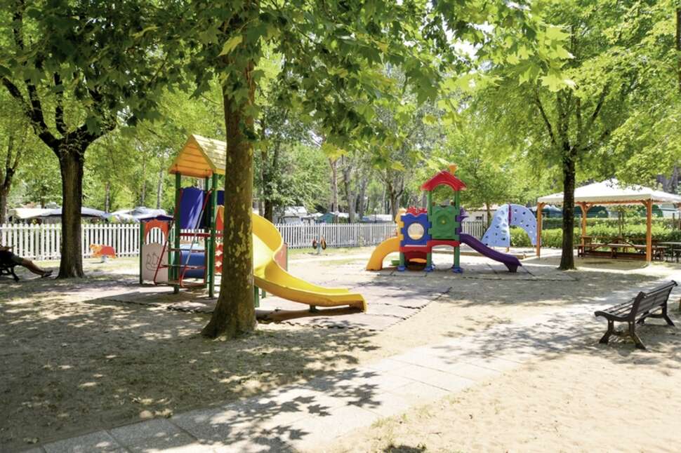 Een foto van de faciliteiten bij Camping Laguna Village