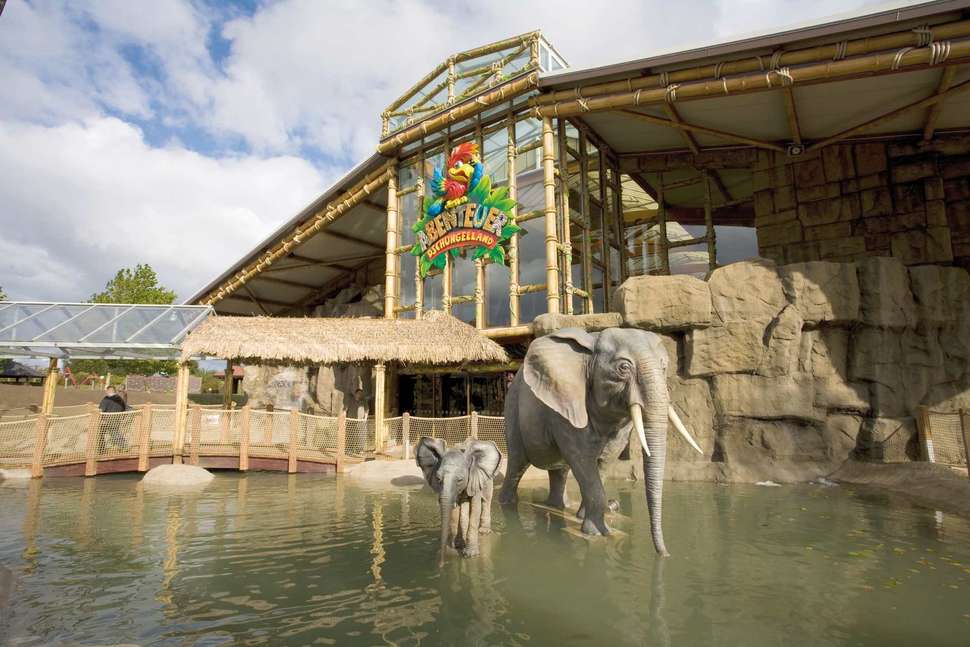 Een foto van de faciliteiten bij Vakantiepark Weissenhausser Strand