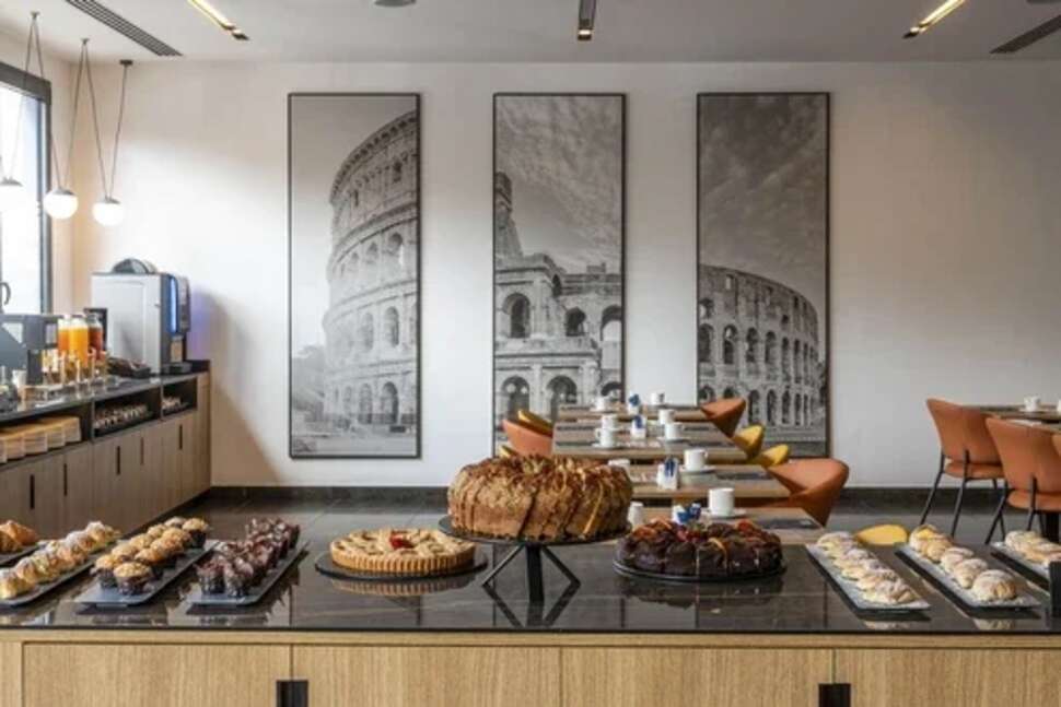 Een foto van H10 Roma Citta