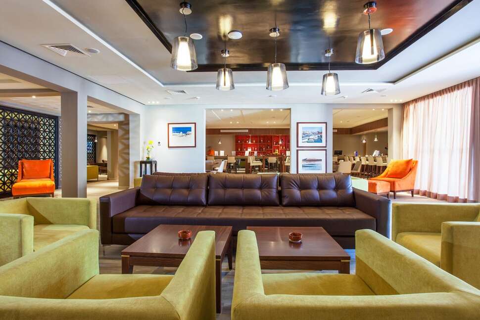 Een foto van het interieur van Dunes d'Or Ocean Club Agadir