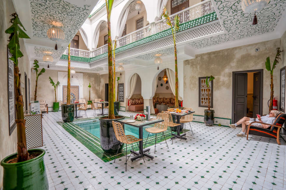 Een foto van Riad Reve De Samir