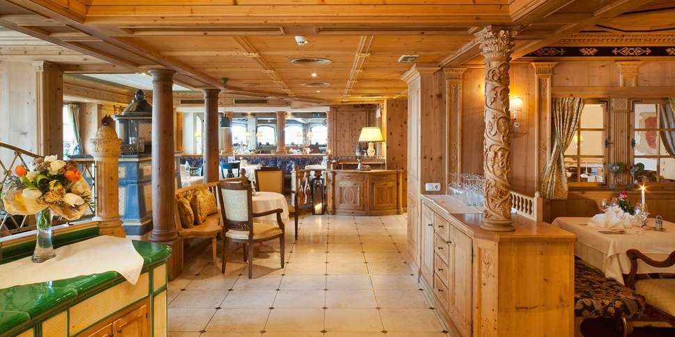 Een foto van de faciliteiten bij Hotel Berghof Mayrhofen
