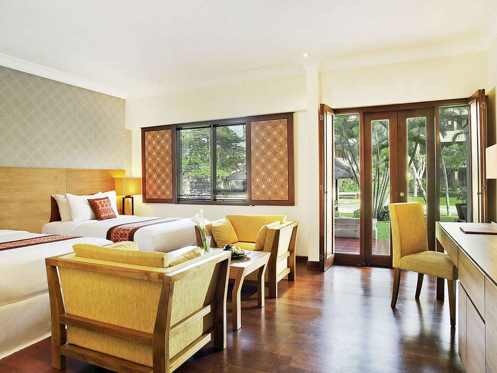 Een foto van Hotel Nikko Bali Benoa Beach