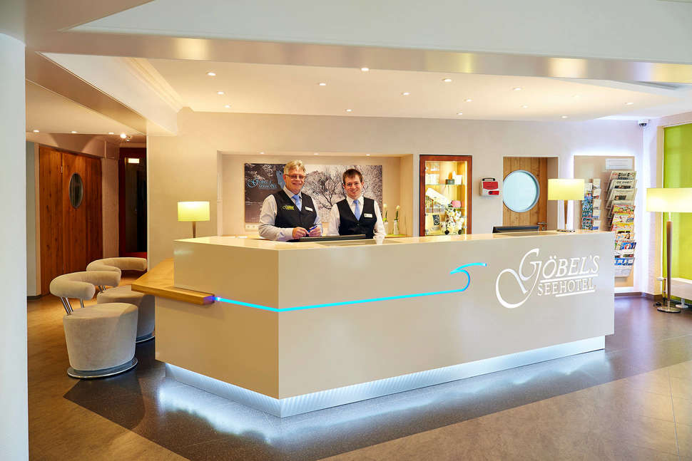 Een foto van Göbel's Seehotel Diemelsee