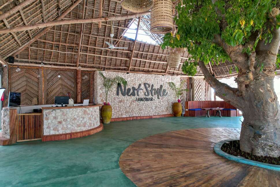 Een foto van Nest Style Beach Hotel Zanzibar