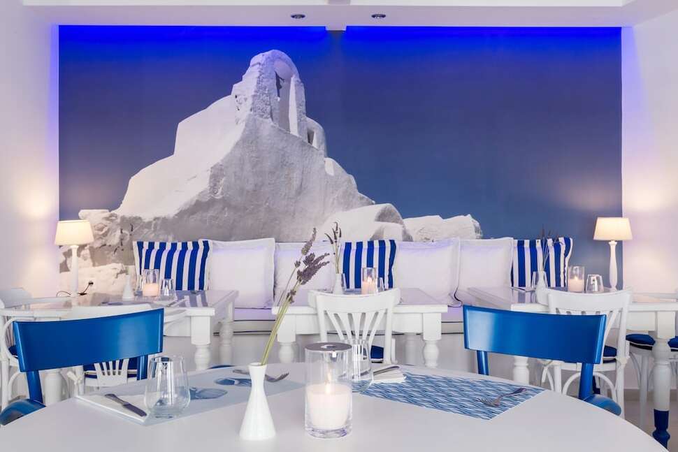 Een foto van de faciliteiten bij Archipelagos Hotel