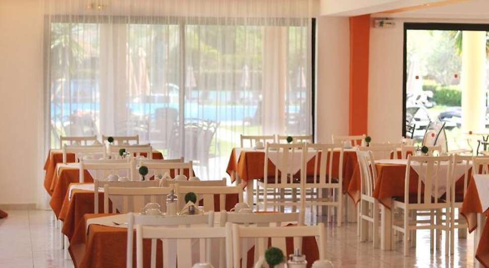 Een foto van de faciliteiten bij Hotel Pegasus Corfu