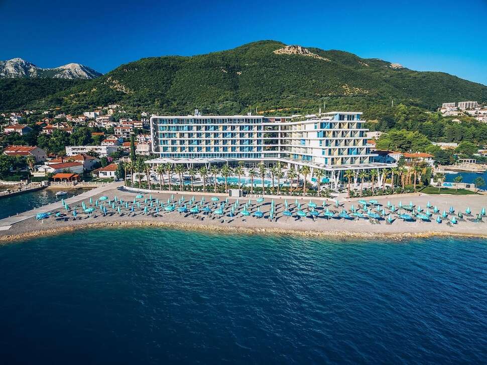 Een foto van Carine Hotel Kumbor