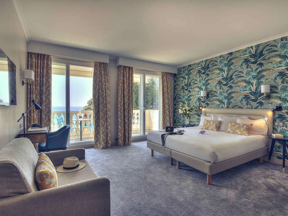 Een foto van Hotel Mercure Nice Marche aux Fleurs