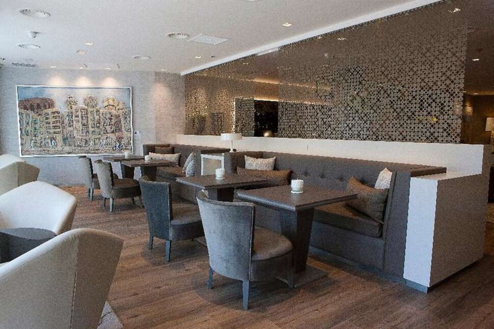 Een foto van de faciliteiten bij SH Colon Hotel