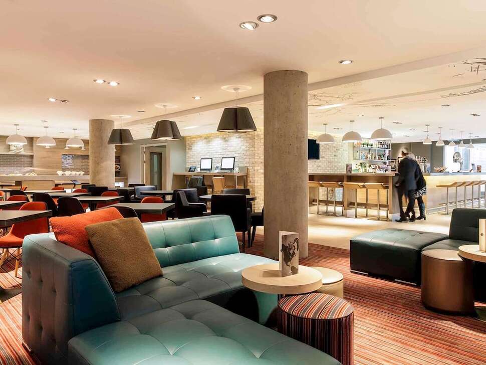 Een foto van Ibis Edinburgh Centre South Bridge