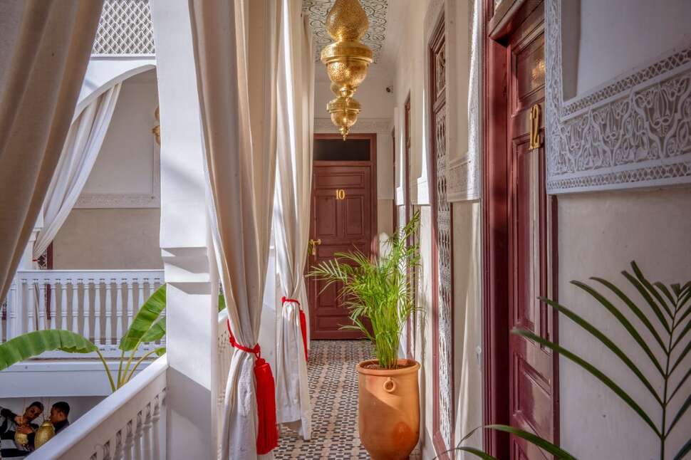 Ein Foto Riad les Palmiers de la Medina