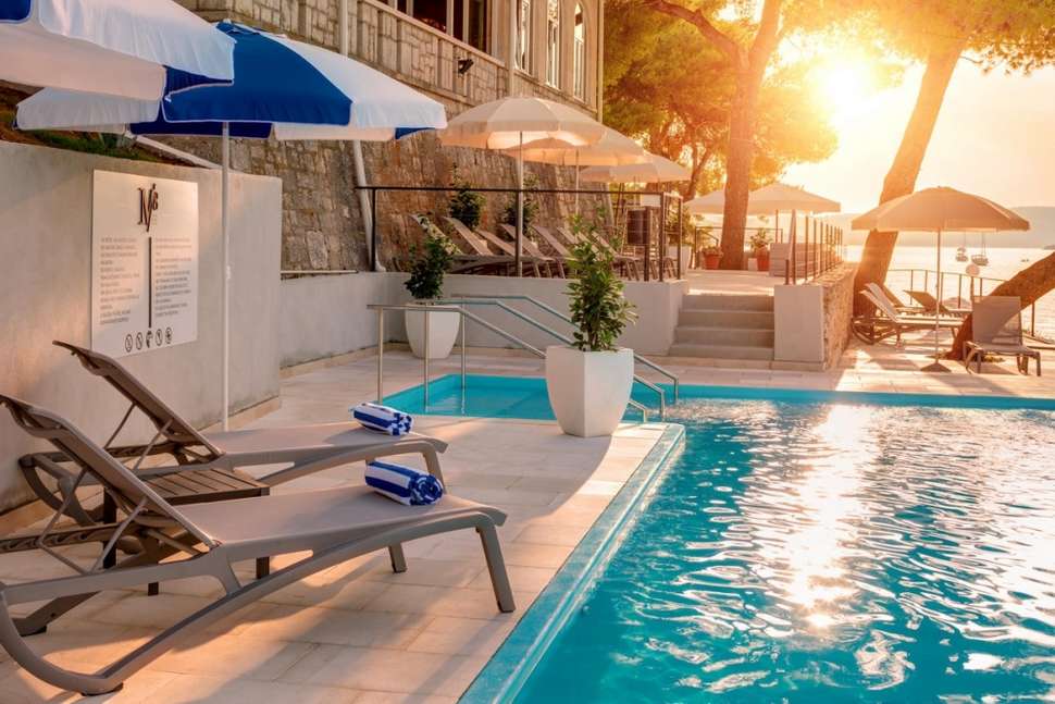 Een foto van Hotel Milna Osam
