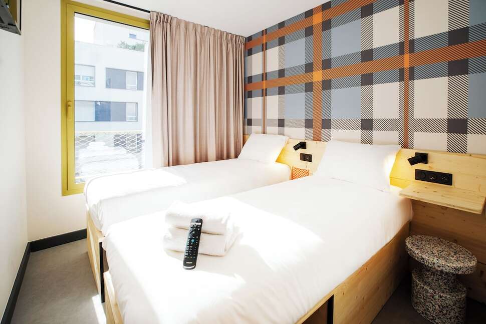 Een foto van EasyHotel Marseille Euromed