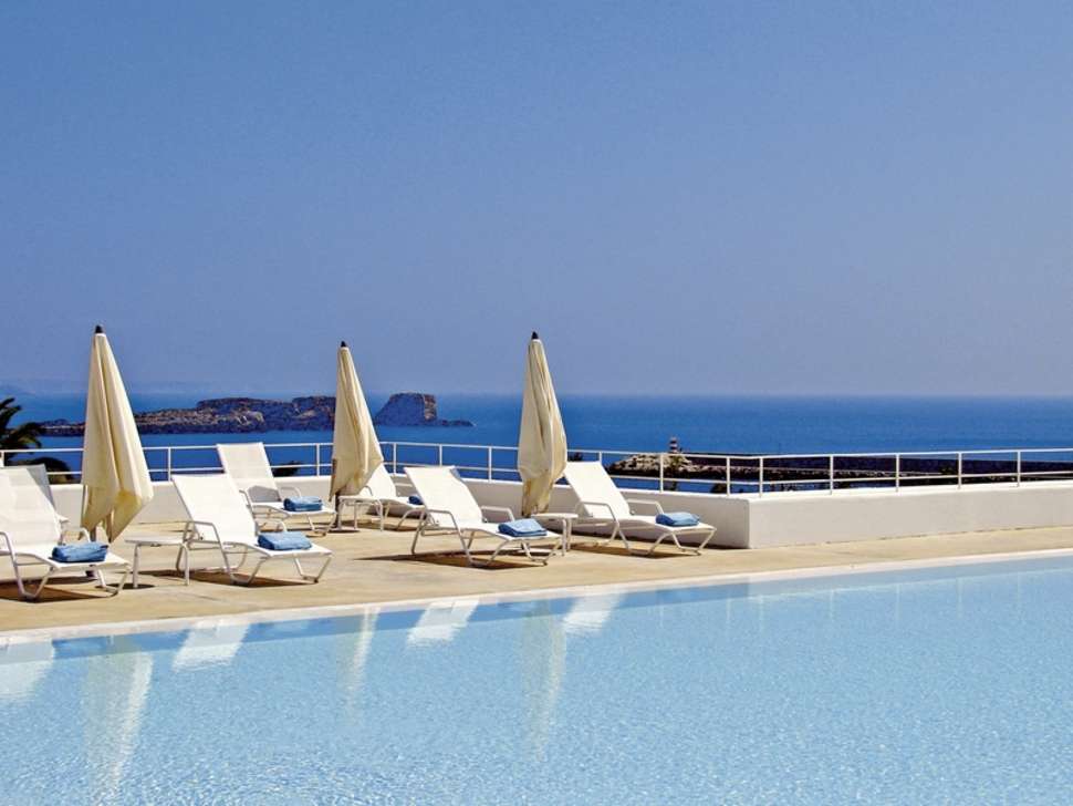 Ein Foto von einer Übersicht des Memmo Baleeira Hotel