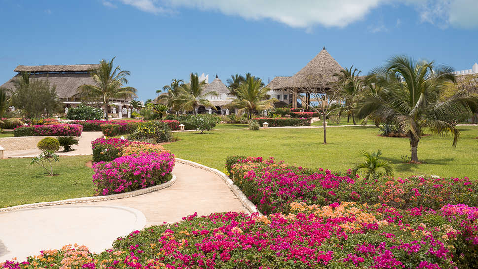 Een foto van de buitenkant van Royal Zanzibar Beach Resort