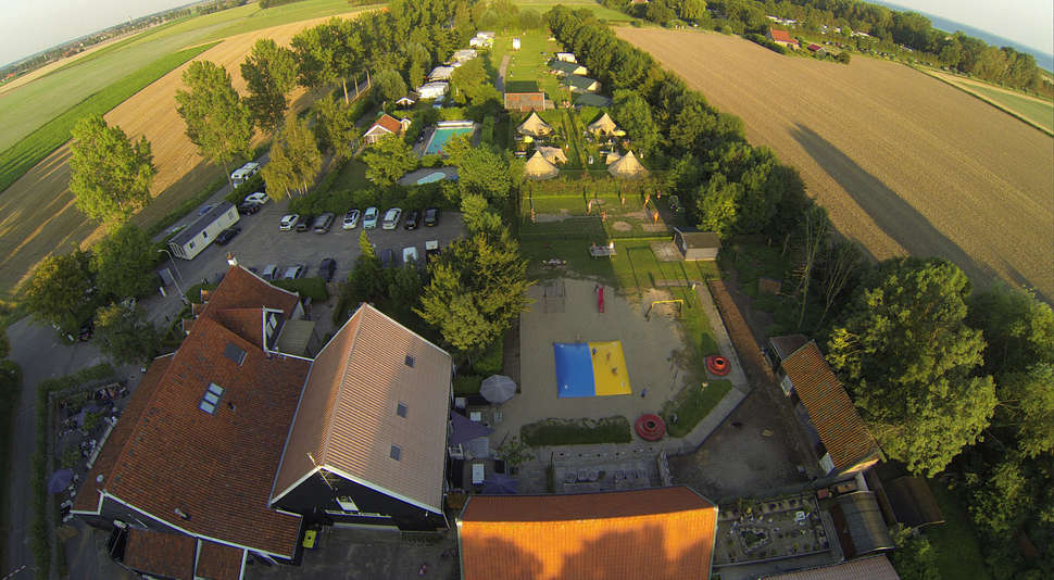 Een foto van de buitenkant van Camping Gorishoek