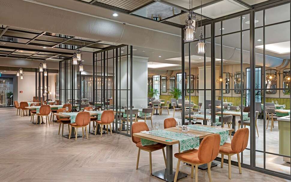 Een foto van Limak Skopje Luxury Hotel