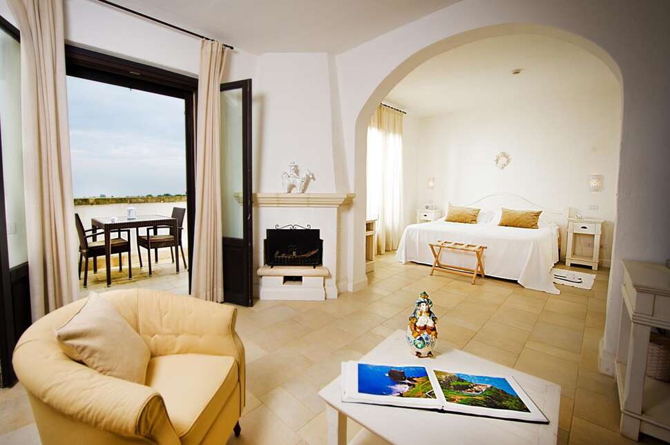 Ein Foto Borgobianco Resort & Spa