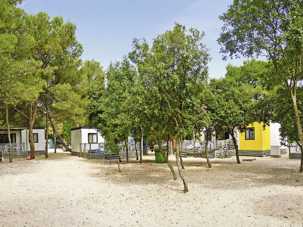 Een foto van Happy Camp Camping Bijela Uvala