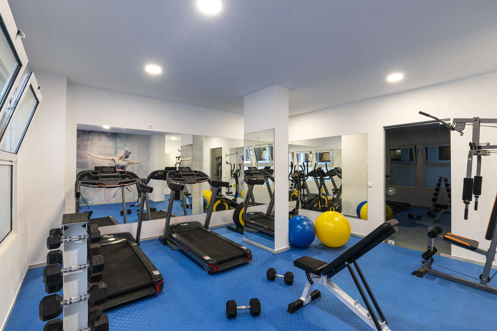 Een foto van de faciliteiten bij Belair Beach Hotel