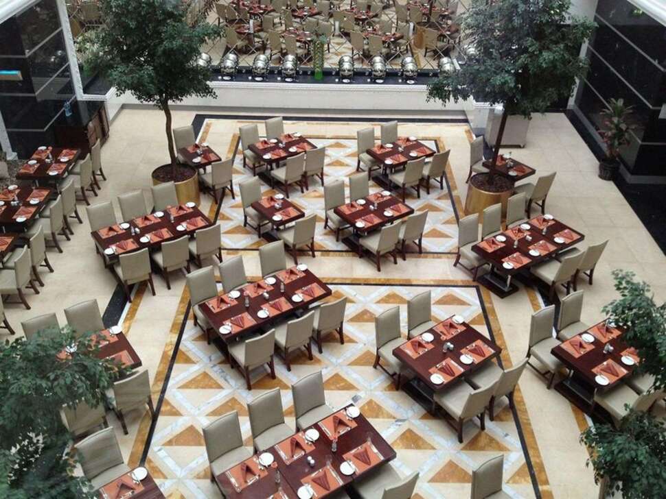 Een foto van de faciliteiten bij Holiday Inn Bur Dubai Embassy District