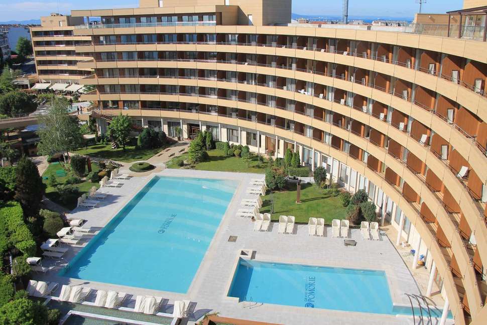 Een foto van Grand Hotel & Spa Primoretz