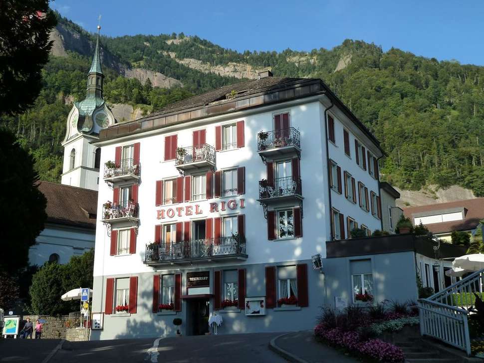 Een foto van Hotel Rigi
