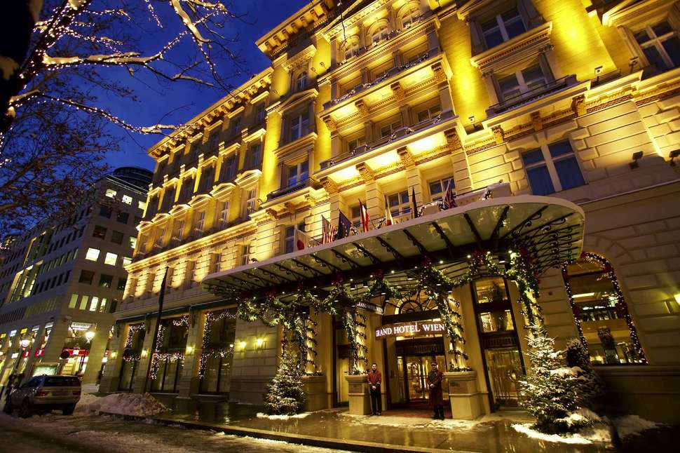 Een foto van Grand Hotel Wien
