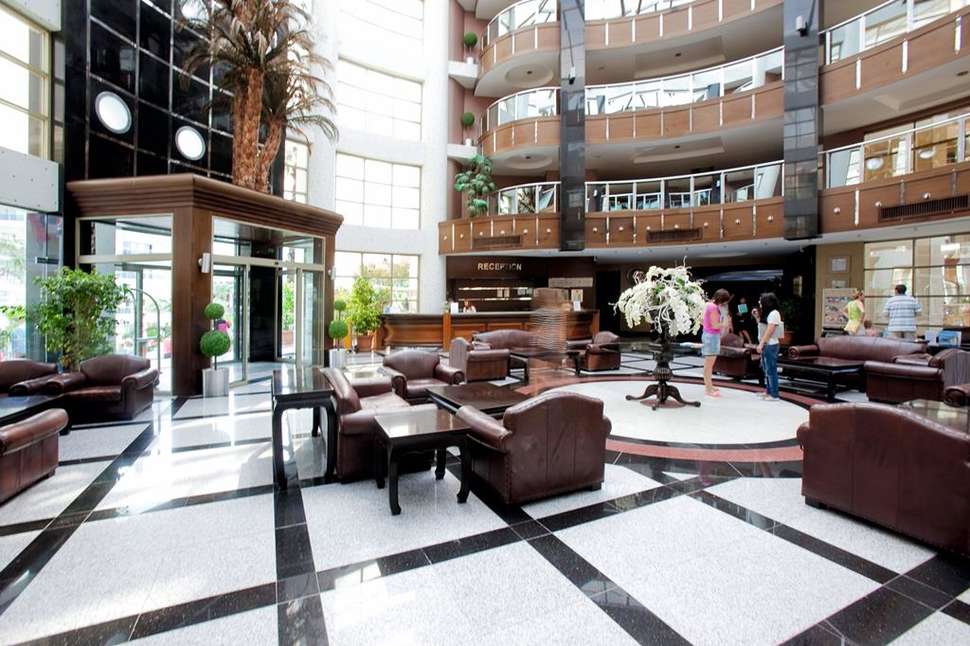 Een foto van Grand Pasa Hotel