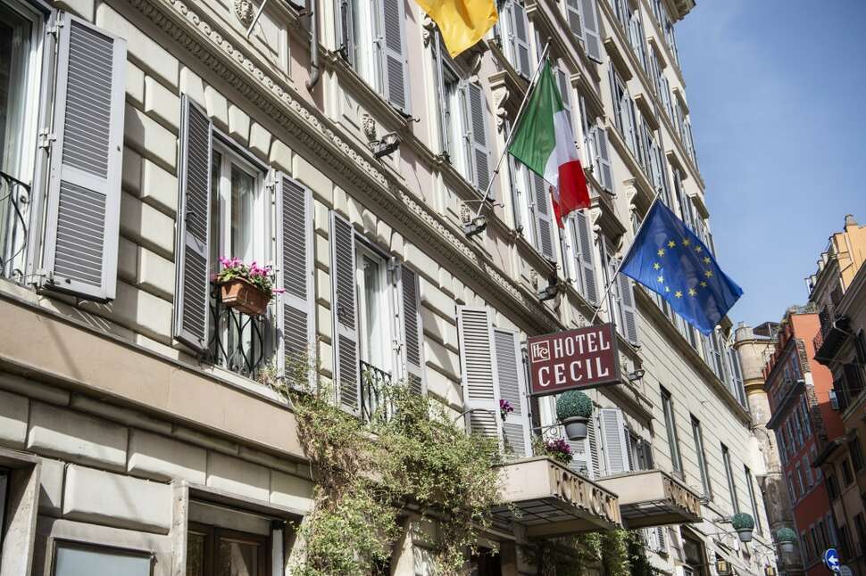 Een foto van Hotel Cecil Rome