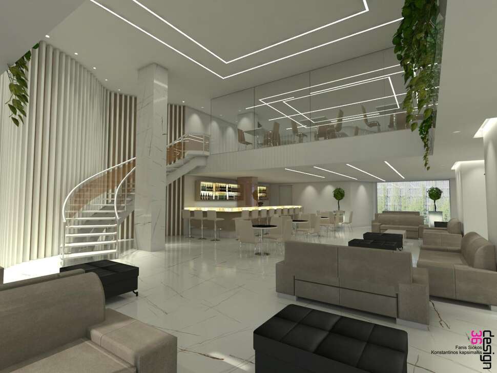 Een foto van International Atene Hotel