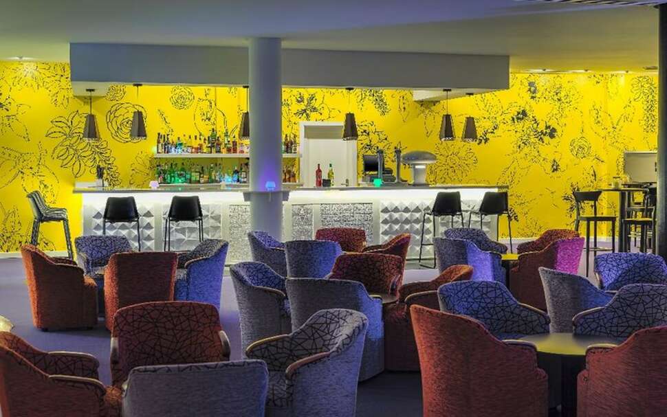 Een foto van de faciliteiten bij H10 Suites Lanzarote Gardens