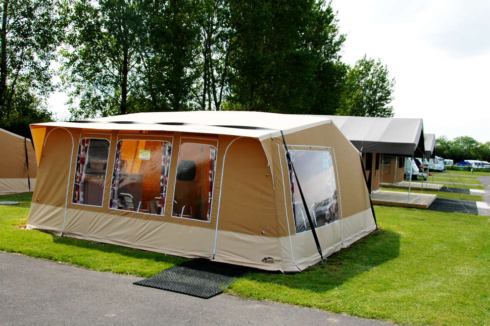 Een foto van Camping Colline de Rabais