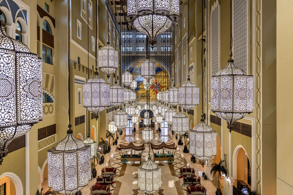 Een foto van Oaks Ibn Battuta Gate Hotel Dubai