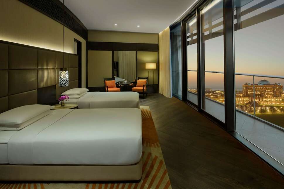 Een foto van Grand Hyatt Abu Dhabi Hotel & Residences Emirates Pearl