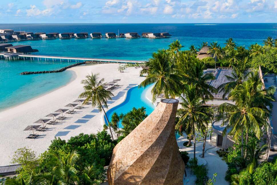 Ein Foto The St. Regis Maldives Vommuli Resort