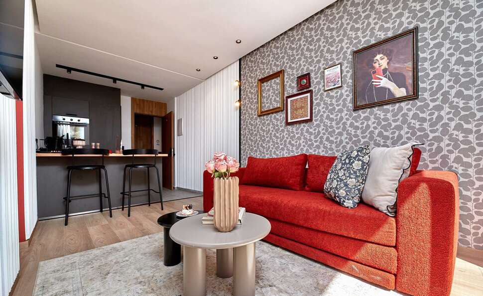 Een foto van Stayhere Casablanca Maarif Elite Residence