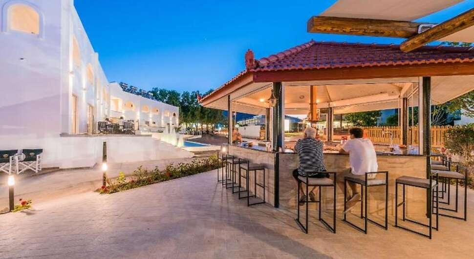 Een foto van de faciliteiten bij Belmare Hotel