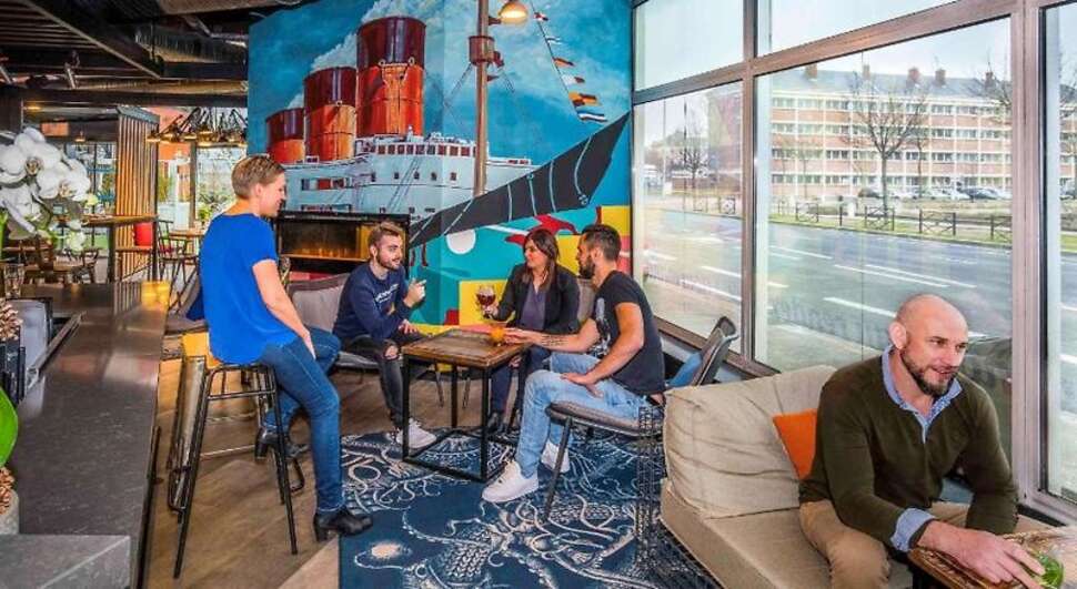 Een foto van Hotel Mercure Le Havre Centre Bassin du Commerce
