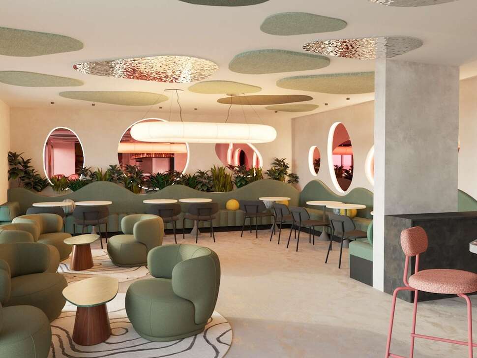 Een foto van Ibis Styles Madrid Airport Valdebebas